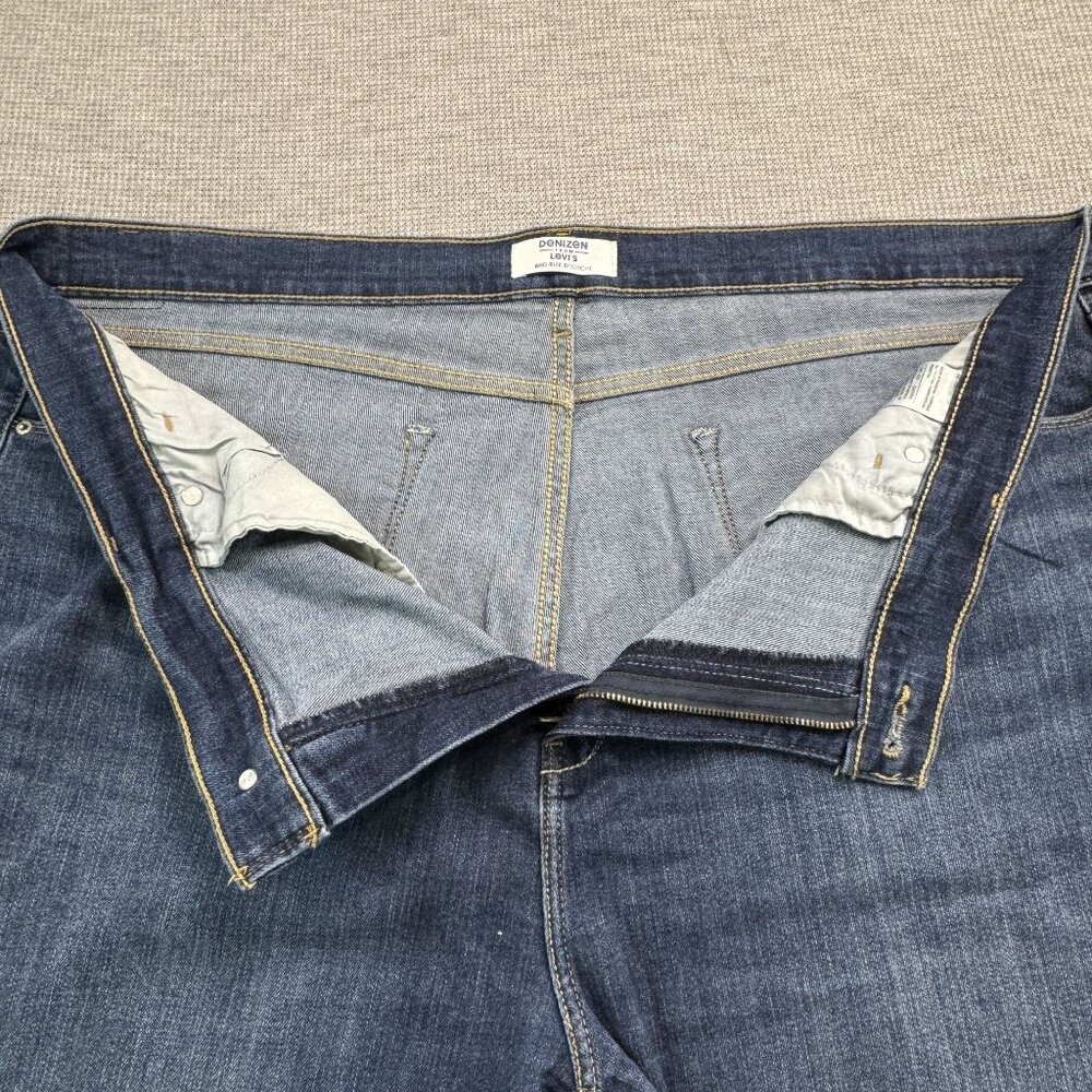 Denizen From Levis Womens Size 24W Mid-Rise Bootcut Jeans Blue Denim Curvy - Picture 5 of 15